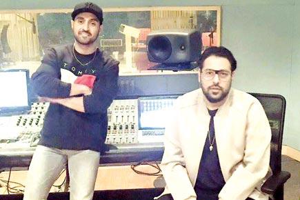 Diljit Dosanjh and Badshah reunite after four years