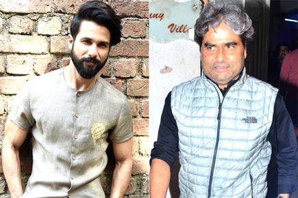 Shahid Kapoor on working with Vishal Bhardwaj: We have a candid relationship