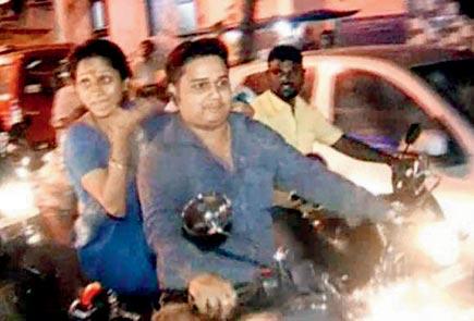 Why wasn't NCP leader Supriya Sule fined by traffic police?
