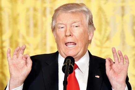 US President Donald Trump rants, raves and unleashes himself at press con