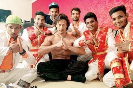 Meet the men who make Tiger Shroff the physical genius that he is!