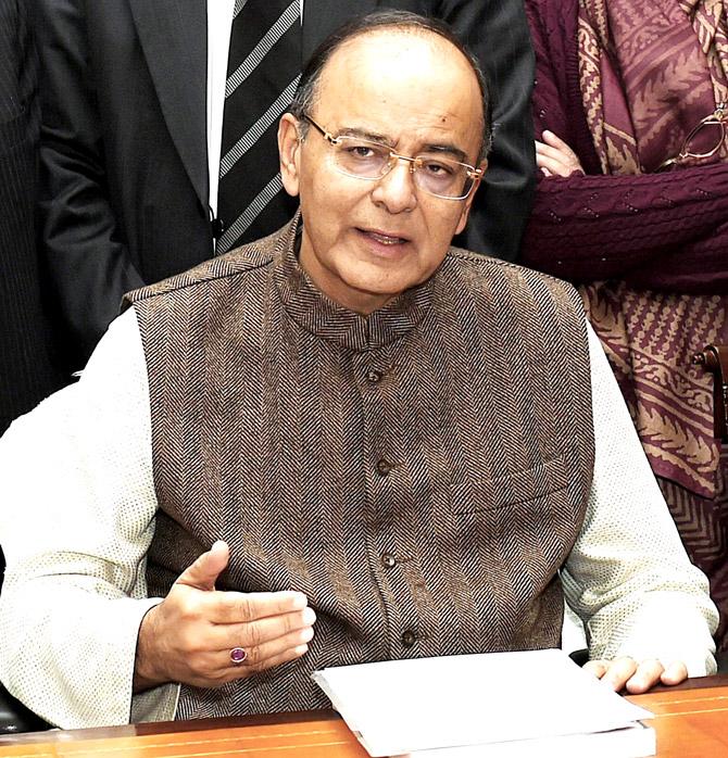 Union Minister for Finance Arun Jaitley. File pic/PTI