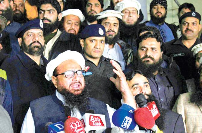 Hafiz Saeed has been placed under house arrest