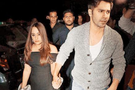Varun Dhawan and girlfriend Natasha Dalal spotted holding hands!
