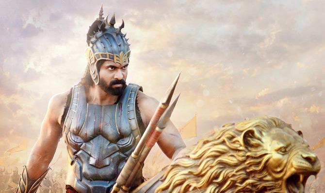 A still from Bahubali: The Beginning, which was the second highest grossing Indian film when it released in July, 2015