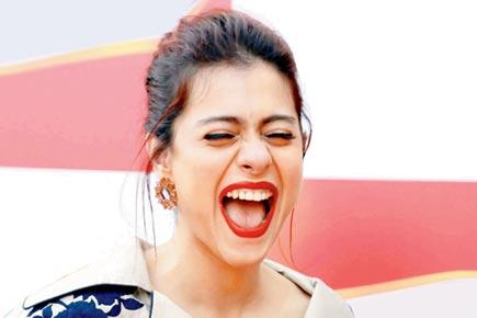 Kajol looks super excited in this pic!
