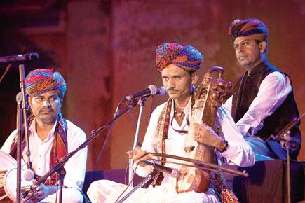 Rajasthani Folk for Mumbai's folks