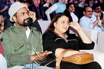 Spotted: Remo D'Souza with wife at an event in Mumbai