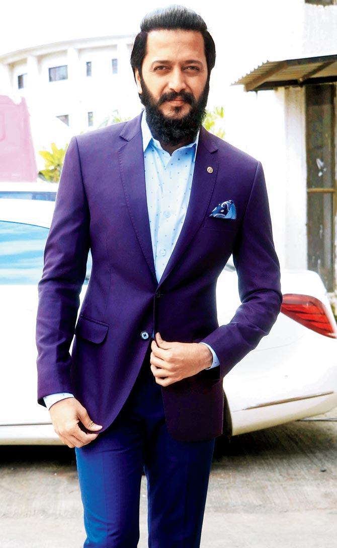 Riteish Deshmukh