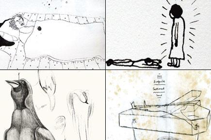 Artists reveal what's in their sketchbooks