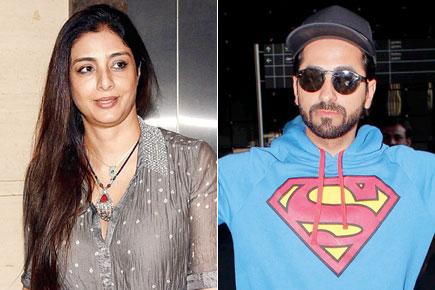 Ayushmann Khurrana and Tabu to pair up for Sriram Raghavan's next film?