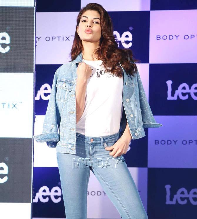 Jacqueline Fernandez had her first kiss at age 14!