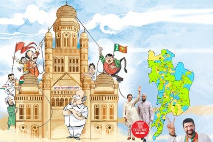 BMC Election: Will a single party stake claim or will it be another coalition cocktail?