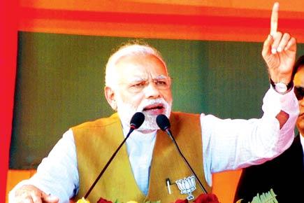Akhilesh government anti-farmer, Modi says in Varanasi