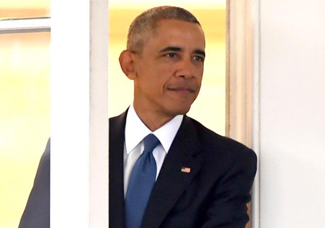Barack Obama. Pic/AFP