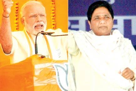 Narendra Modi, Mayawati trading barbs as state polls come to a close