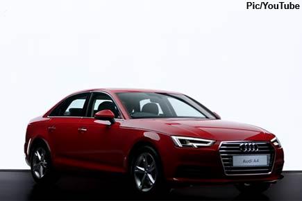 Diesel version of Audi A4 launched