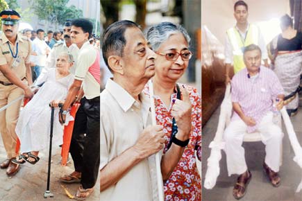 BMC Election: Angry senior citizens swear never to vote again