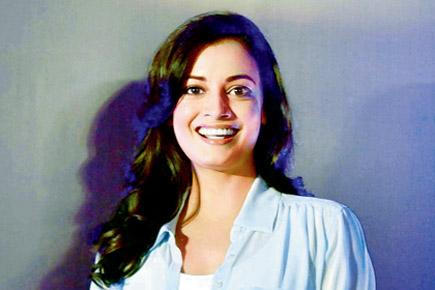 Dia Mirza steps out in a summery outfit