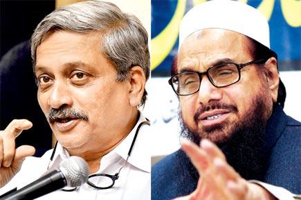 Let's see if Hafiz Saeed's arrest result of wise thinking: Manohar Parrikar