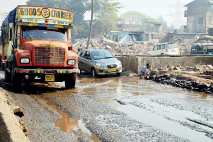 Shilphata-Mhape road widened, but at what cost?