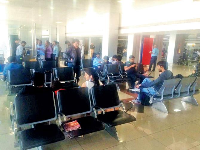 SpiceJet passengers were unhappy that the ground staff was unable to help