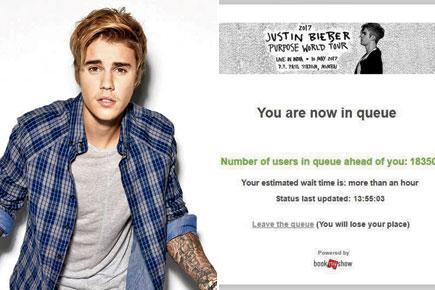 Justin Bieber's fans' faith tested in online ticket sales