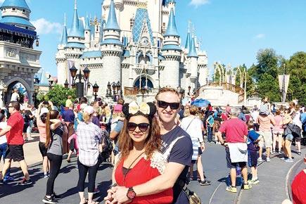 These photos from Aashka Goradia and her fiance's vacation are adorable!