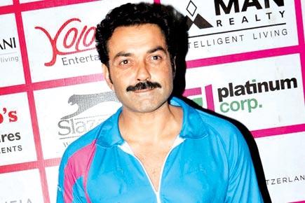 Game on! Bobby Deol gets sporty