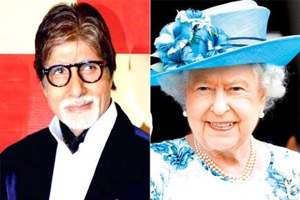 Bollywood's 'Shahenshah' Amitabh Bachchan declines date with the Queen!