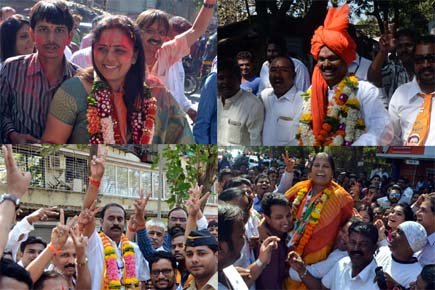 BMC Election 2017: Here's the list of winners in each ward of Mumbai