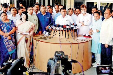 BJP, Congress members trade blows in Gujarat Assembly