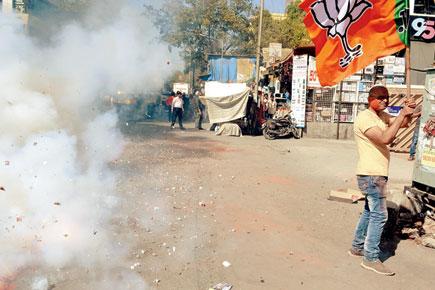 Maharashtra Polls: BJP sweeps Pune and Pimpri-Chinchwad too