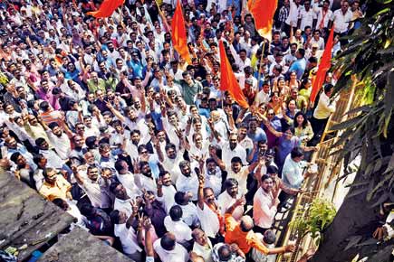 BMC Election: Shiv Sena celebrates,MNS falls silent