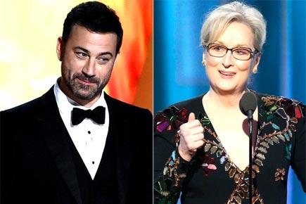 Jimmy Kimmel planned to gift a pony to Meryl Streep at Oscars