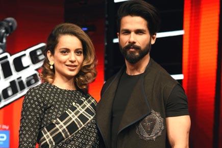 Kangana Ranaut responds to reports of 'issues' with Shahid Kapoor