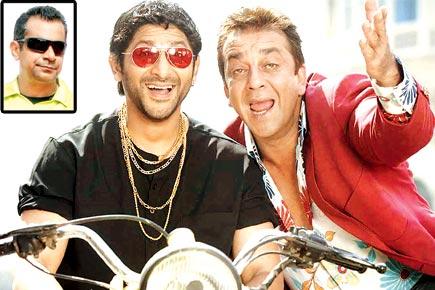 No love lost! Subhash Kapoor isn't directing 'Munnabhai 3', but he wants to watch it