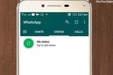 Tech: WhatsApp's new 'Status' feature available to all
