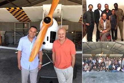 Anupam Kher wraps shooting for 'The Indian Detective' in Cape Town