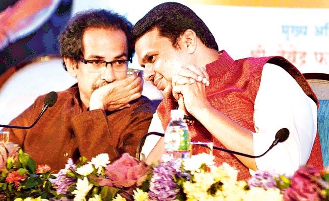 Will there be any truck between Sena chief Uddhav Thackeray and CMâÂu00c2u0080Âu00c2u0088Devendra Fadnavis