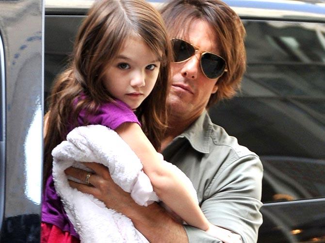 Tom Cruise with daughter Suri