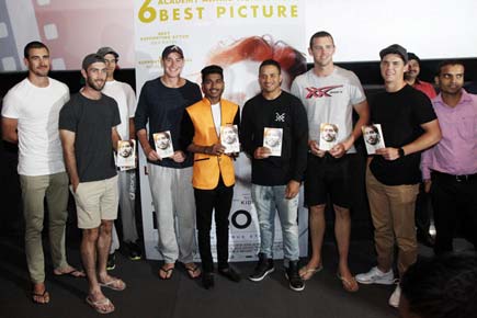 Special screening of 'Lion' held for the Australian team