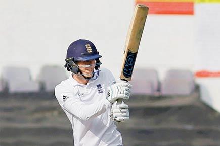 U-19 cricket: George Bartlett's half ton rescues England against India