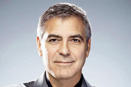 George Clooney in politics? Sounds like fun