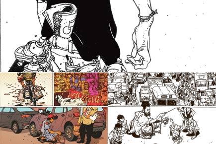 This comic is set to celebrate Mumbai's street culture in all its vividness