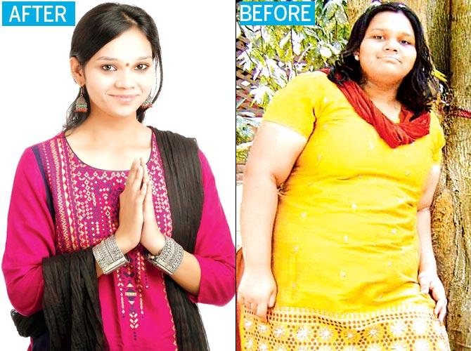 Sayali says her campaign was the reason for her drastic weight loss