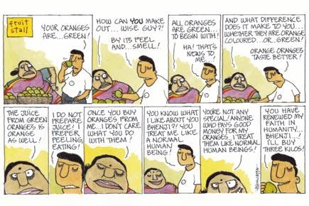 You & Eye: Weekly humour series that demystifies blindness