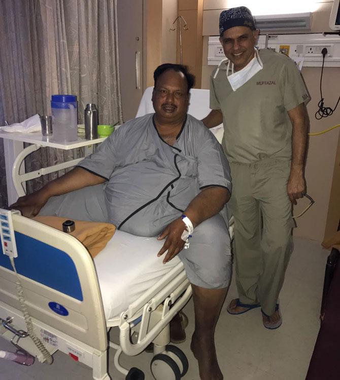Fat-shamed MP inspector undergoes tests at Saifee Hospital