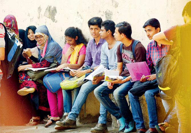 The Class XII board examination is scheduled to start on February 28