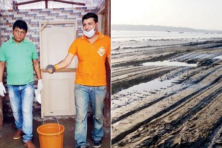From Versova beach to loos, Mumbai lawyer is attending to nature's calls